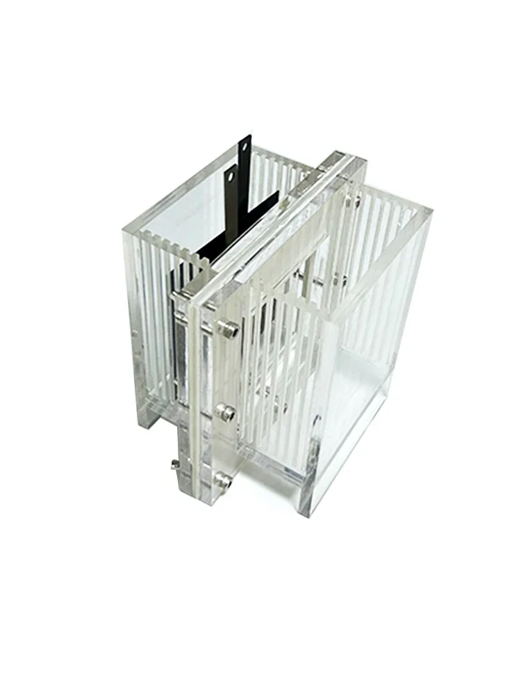 Electrochemical Reaction H-type Electrolytic Cell/Non sealed, Two in Three, Openable, Organic Glass Electrolytic Diaphragm Cell
Electrochemical Reaction H-type Electrolytic Cell/Non sealed, Two in Three, Openable, Organic Glass Electrolytic Diaphragm Cell