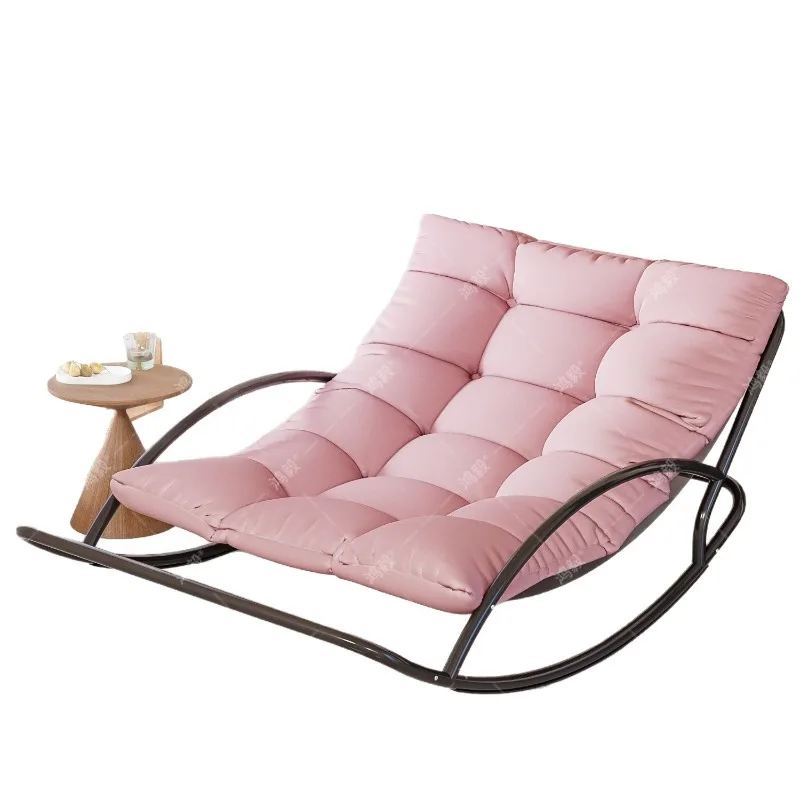 Rocking chair recliner household new lazy sofa chair adult leisure living room balcony single double lunch break chair
Rocking chair recliner household new lazy sofa chair adult leisure living room balcony single double lunch break chair