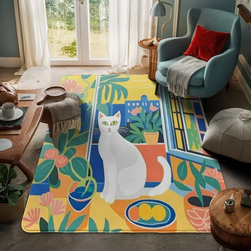 Entry Hall Non-slip Door Mat Artistic Figure Illustration Department Bedroom Kitchen Bathroom Large Floor Mat Home Decoration
Entry Hall Non-slip Door Mat Artistic Figure Illustration Department Bedroom Kitchen Bathroom Large Floor Mat Home Decoration