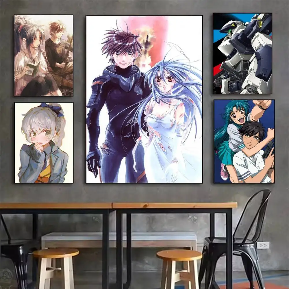 Full Metal Panic Anime Poster Waterproof HD Art Wall Decal Self-Adhesive Print
Full Metal Panic Anime Poster Waterproof HD Art Wall Decal Self-Adhesive Print