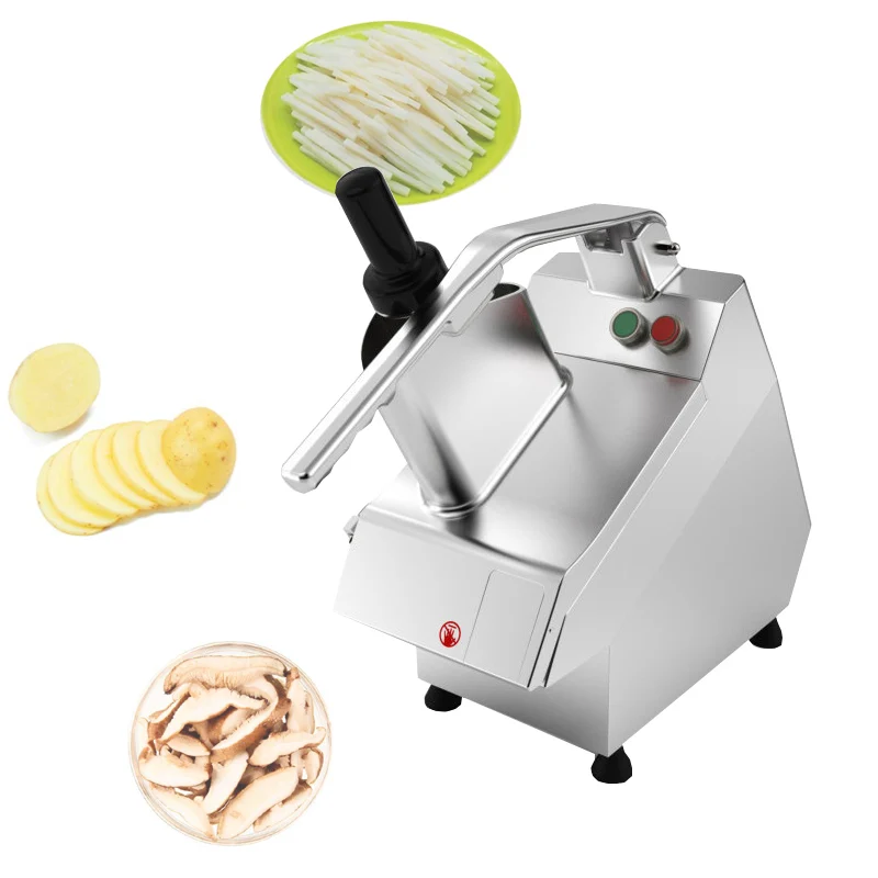 Multi-functional Commercial Vegetable Cutting Machine 250kg/h Shredding And Dicing Automatic Vegetable Cutting Machine 220V
Multi-functional Commercial Vegetable Cutting Machine 250kg/h Shredding And Dicing Automatic Vegetable Cutting Machine 220V