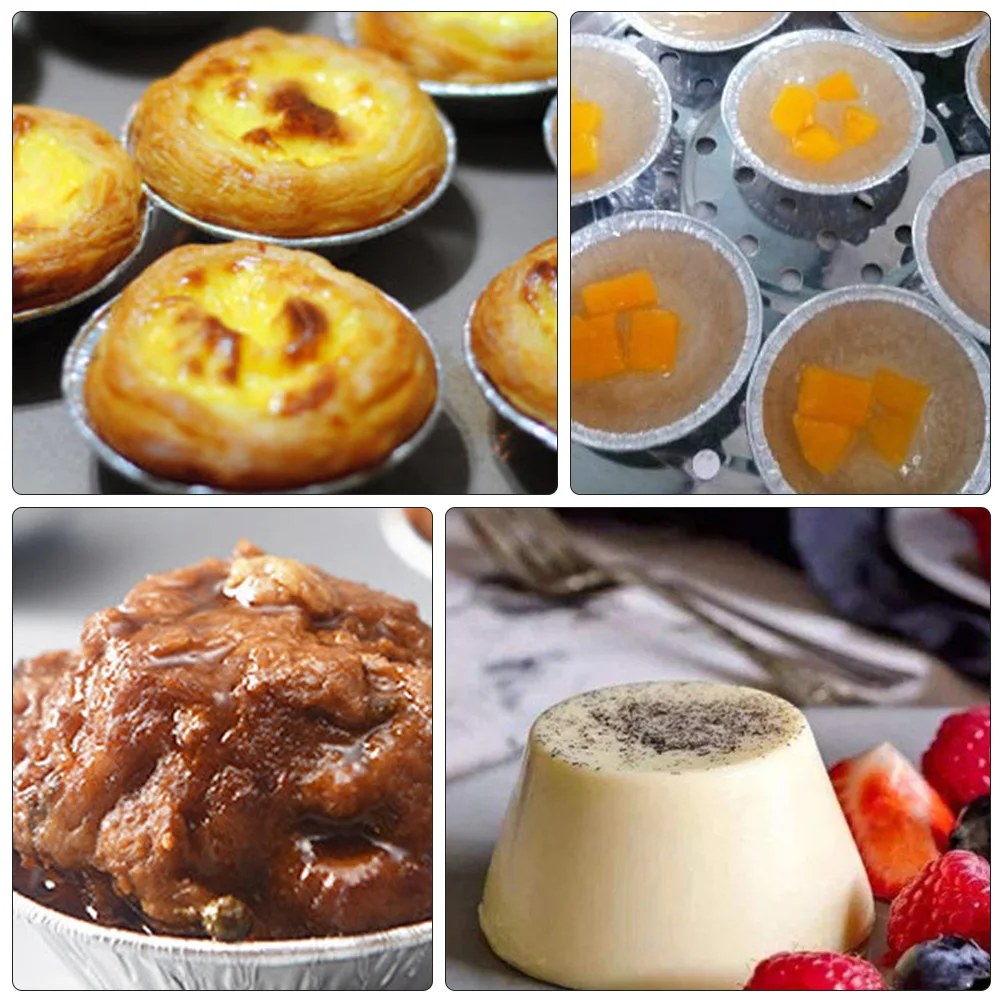 Egg Tart Molds Baking Tray Disposable Kitchen Tool Mini Cupcake Mold Pan Non Stick Tart Tin Foil Cake Supermarket Party
Egg Tart Molds Baking Tray Disposable Kitchen Tool Mini Cupcake Mold Pan Non Stick Tart Tin Foil Cake Supermarket Party