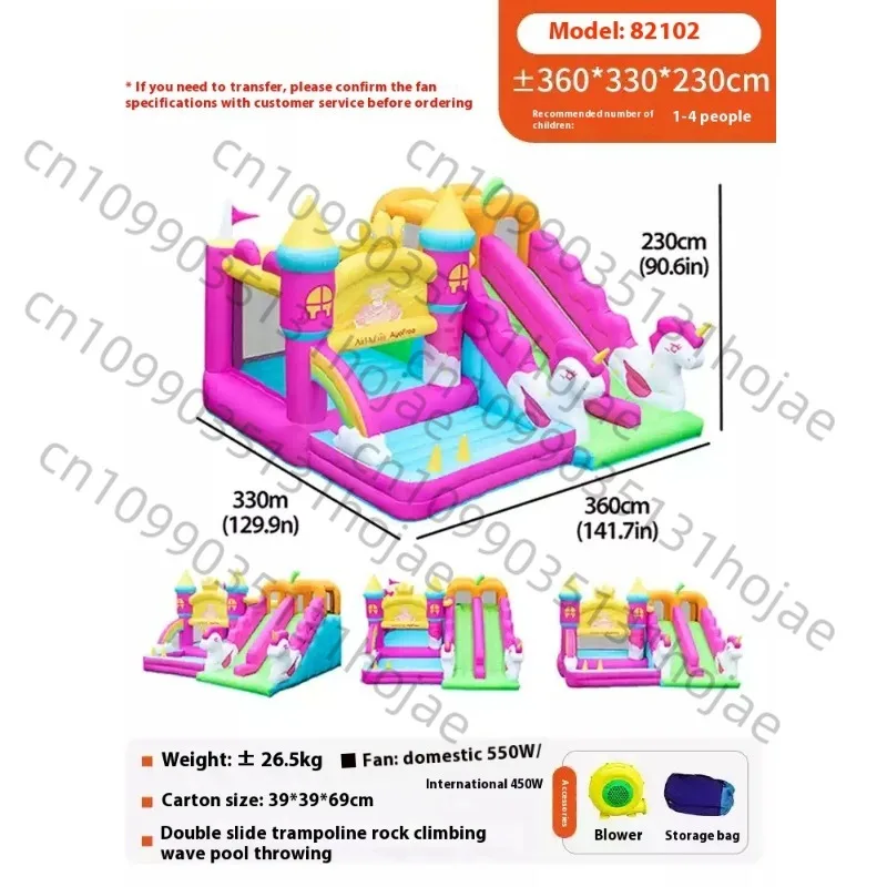 Розовый надувной замок принцессы для дома, маленькая детская домашняя прыгающая кровать, горка, детская игровая площадка
Розовый надувной замок принцессы для дома, маленькая детская домашняя прыгающая кровать, горка, детская игровая площадка