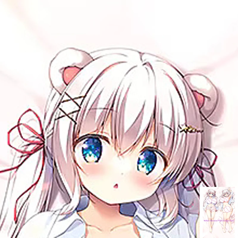 Чехол на подушку в стиле аниме Dakimakura, красивая девушка, двухсторонний принт, наволочка с двусторонним принтом, украшение для тела
Чехол на подушку в стиле аниме Dakimakura, красивая девушка, двухсторонний принт, наволочка с двусторонним принтом, украшение для тела
