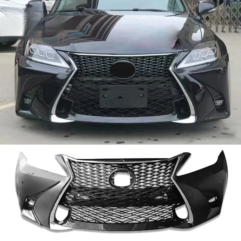 GS Style Car Front Bumper Parts IS250 IS300 IS350 2006-2012 PP Material Body Kit Front Grill Front Facelift
GS Style Car Front Bumper Parts IS250 IS300 IS350 2006-2012 PP Material Body Kit Front Grill Front Facelift