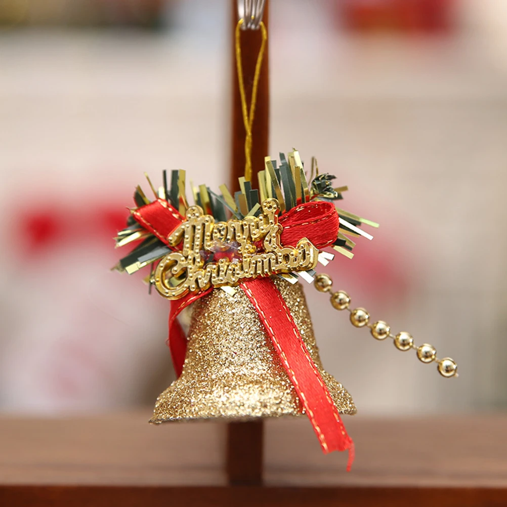 6 PCS Wind Chime Pendant Small Bell Ornaments Pendants Holiday Hanging Decorations Decorative Christmas Bells
6 PCS Wind Chime Pendant Small Bell Ornaments Pendants Holiday Hanging Decorations Decorative Christmas Bells