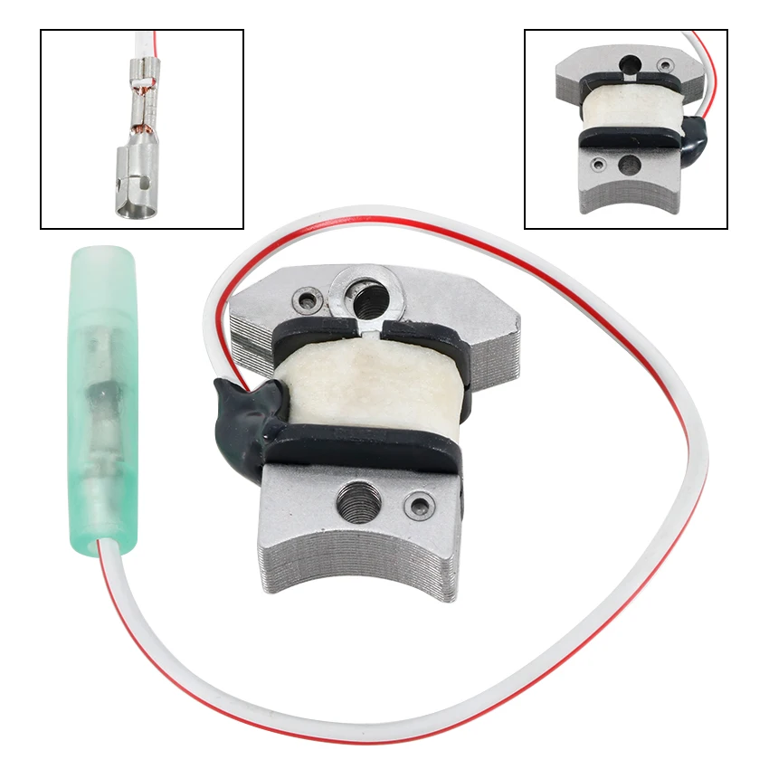 Motorcycle Stator Ignition Coil Pulse senso For Mercury 30HP 40HP OEM:84877M
Motorcycle Stator Ignition Coil Pulse senso For Mercury 30HP 40HP OEM:84877M
