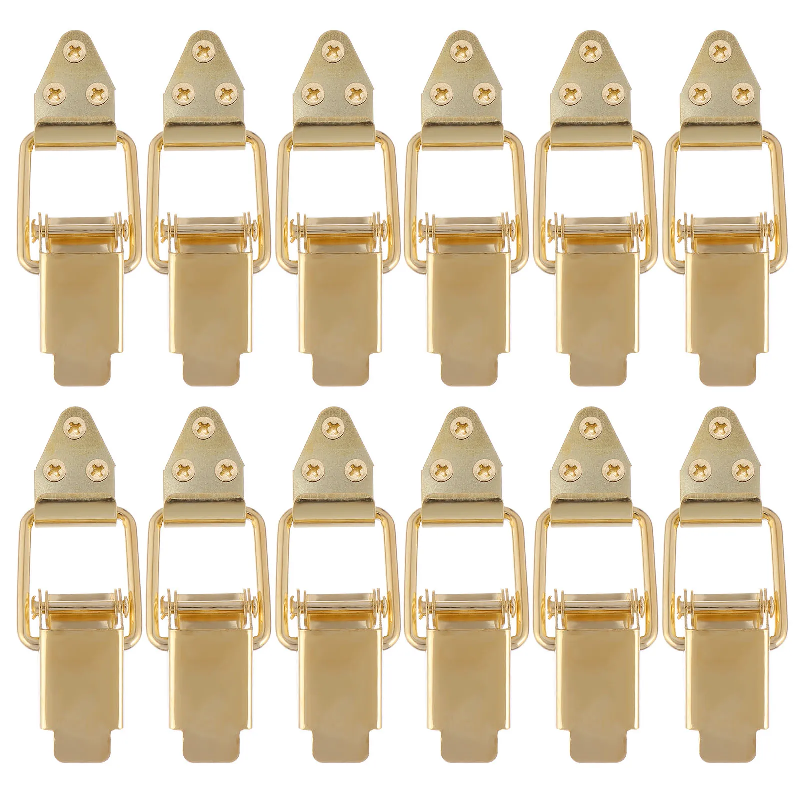 12 Pcs Loaded Toggle Latch Retro Green Hasp for Chests Jewelry Boxes Durable Functional Spring Loaded Toggle Hasp
12 Pcs Loaded Toggle Latch Retro Green Hasp for Chests Jewelry Boxes Durable Functional Spring Loaded Toggle Hasp