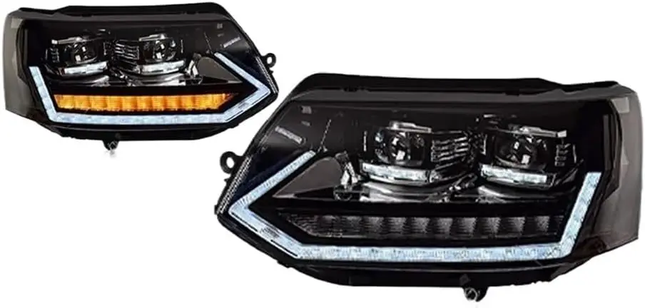Автомобильные фары Sulinso, совместимые с Volkswagen Caravelle T5 2011-2015, светодиодные автомобильные лампы, дневные ходовые огни, динамические указатели поворота
Автомобильные фары Sulinso, совместимые с Volkswagen Caravelle T5 2011-2015, светодиодные автомобильные лампы, дневные ходовые огни, динамические указатели поворота
