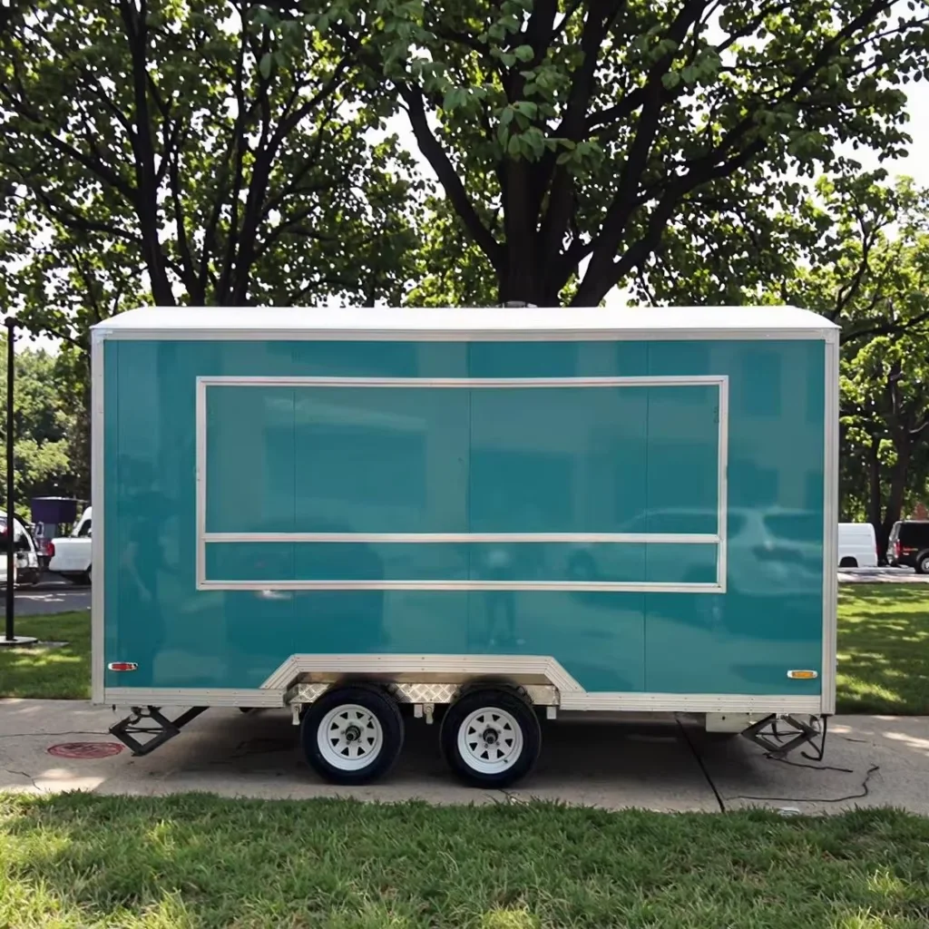 Portable Tent Style Food Truck Food Trailer Concession Trailer Mobile Snack Bar for Parties and Street Festivals
Portable Tent Style Food Truck Food Trailer Concession Trailer Mobile Snack Bar for Parties and Street Festivals