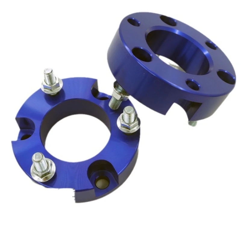 Before modification, shock absorption and lifting gasket 2 inch raised front flange pad chassis parts
Before modification, shock absorption and lifting gasket 2 inch raised front flange pad chassis parts