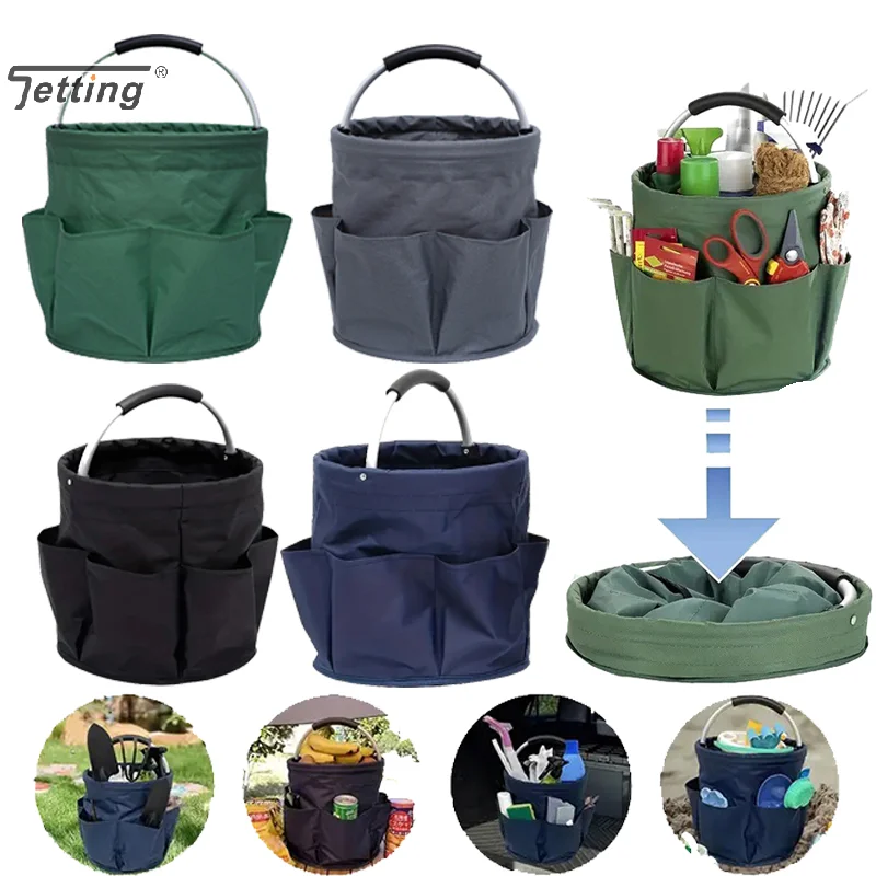 Bucket Organizer Pouch Gardening Tool Storage Bag Garden Tools Pouch Hand Tool Bags Planting Props Basket
Bucket Organizer Pouch Gardening Tool Storage Bag Garden Tools Pouch Hand Tool Bags Planting Props Basket