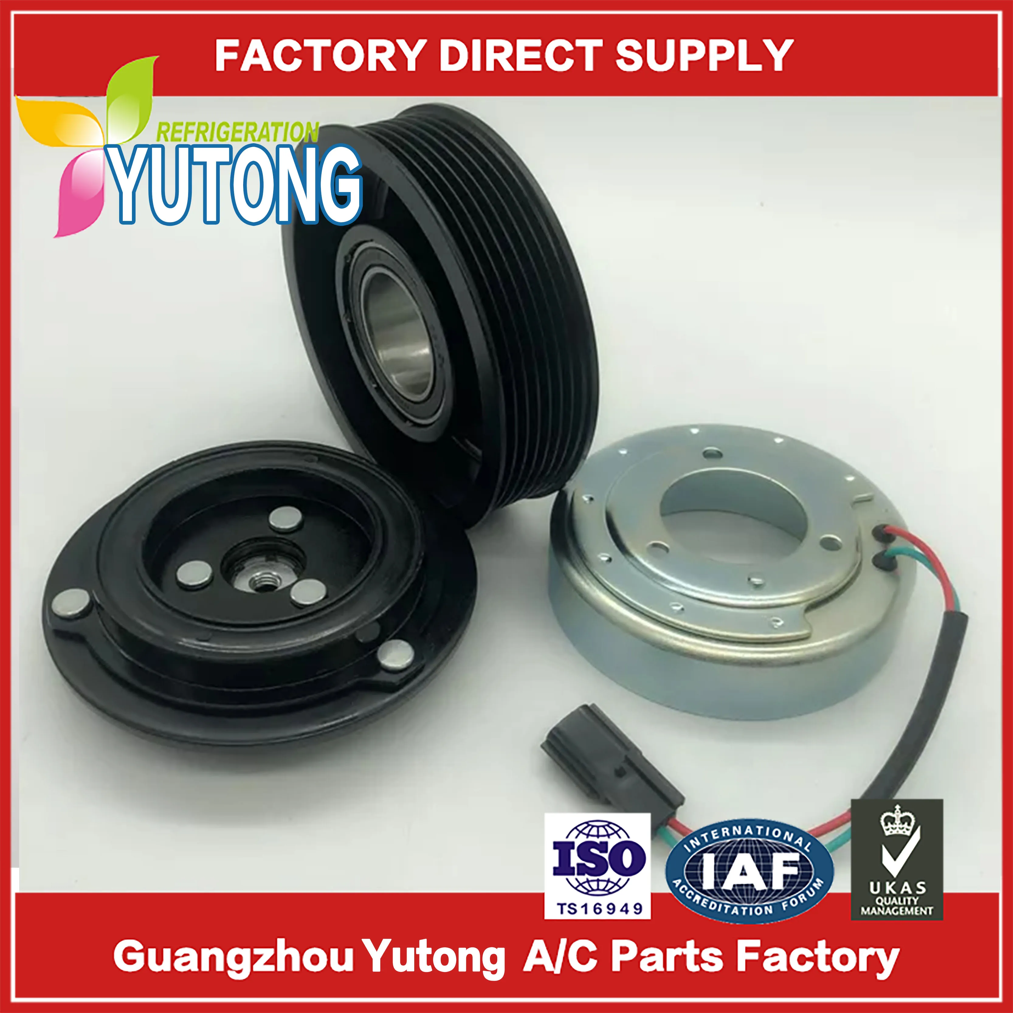 92600-0L702 92600-40U01 926100L701 CWV618 Compressor Clutch For Nissan
92600-0L702 92600-40U01 926100L701 CWV618 Compressor Clutch For Nissan