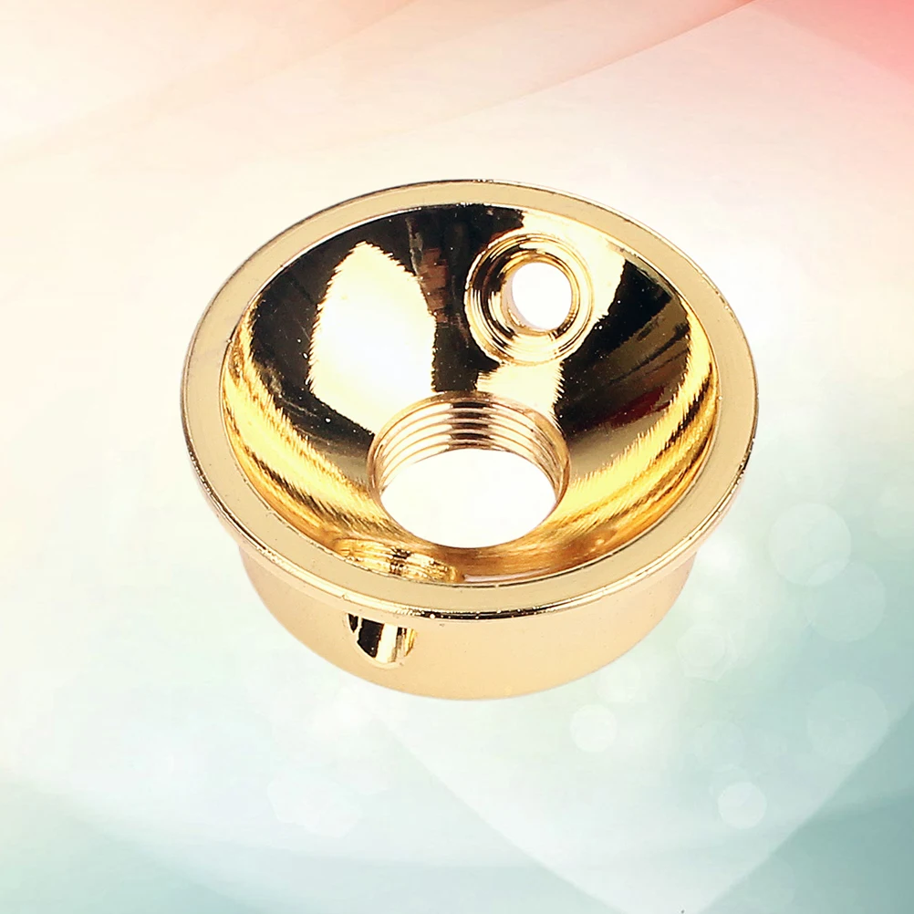 Gt152 Electric Plate Metal 6.35Mm Metric Thread Socket With 2 Screws Golden Finish Compatible For Tl Accessories Parts Guitar
Gt152 Electric Plate Metal 6.35Mm Metric Thread Socket With 2 Screws Golden Finish Compatible For Tl Accessories Parts Guitar