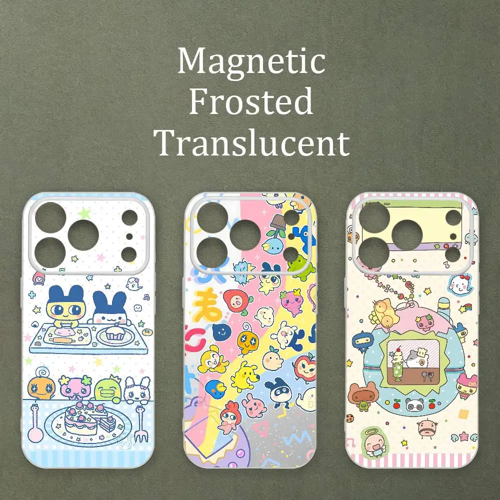 T-TamagotchiS Matte Frosted Semi-transparent Magnetic TPU Case For iPhone 17 11 13 14 15 16 12 Pro Max
T-TamagotchiS Matte Frosted Semi-transparent Magnetic TPU Case For iPhone 17 11 13 14 15 16 12 Pro Max