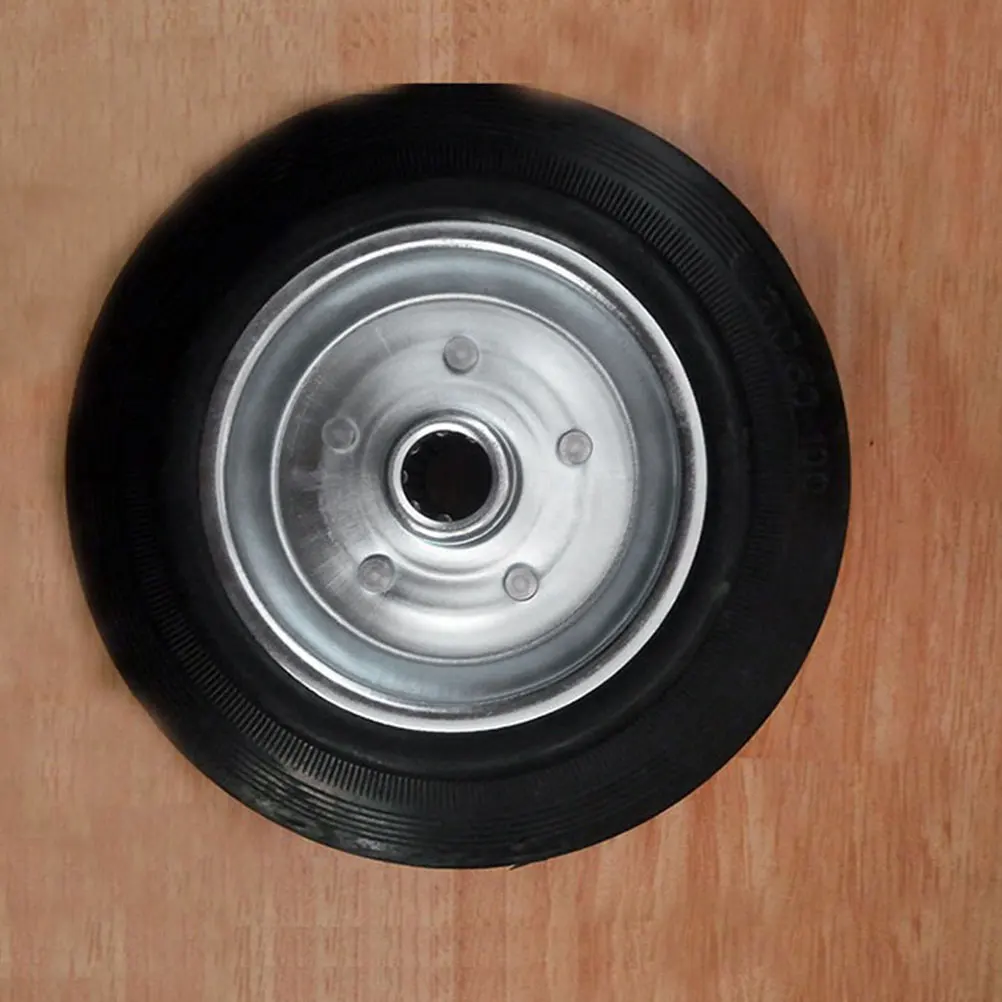 Rubber Single Wheel Caster Heavy Duty Wheels for Cart Home Replacement Cabinet Casters Furniture
Rubber Single Wheel Caster Heavy Duty Wheels for Cart Home Replacement Cabinet Casters Furniture