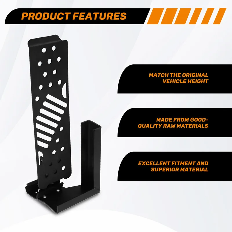 Dead Pedal Driver Foot Rest Left Side Kick Panel For Jeep Wrangler JL JLU 2018 - 2022 Gladiator JT 2020-N26R
Dead Pedal Driver Foot Rest Left Side Kick Panel For Jeep Wrangler JL JLU 2018 - 2022 Gladiator JT 2020-N26R
