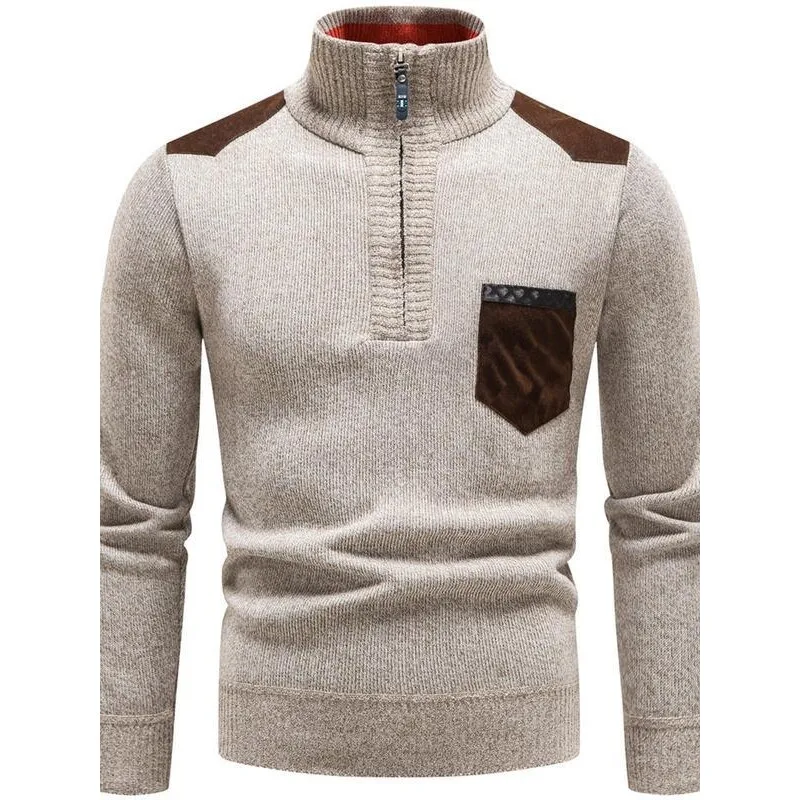 Thickened Knit Sweater Women's Cashmere Sweater Nine Sleeve Length Non-deformable Cross-Border Fashion Winter Warm Knitwear
Thickened Knit Sweater Women's Cashmere Sweater Nine Sleeve Length Non-deformable Cross-Border Fashion Winter Warm Knitwear