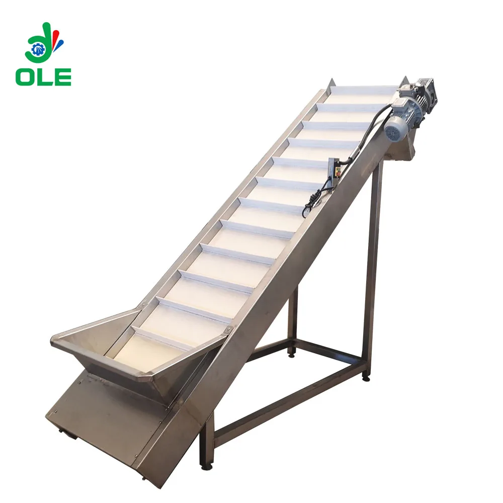 PVC Potato Chips Conveyor Machine Factory Customize Conveyor Machine
PVC Potato Chips Conveyor Machine Factory Customize Conveyor Machine