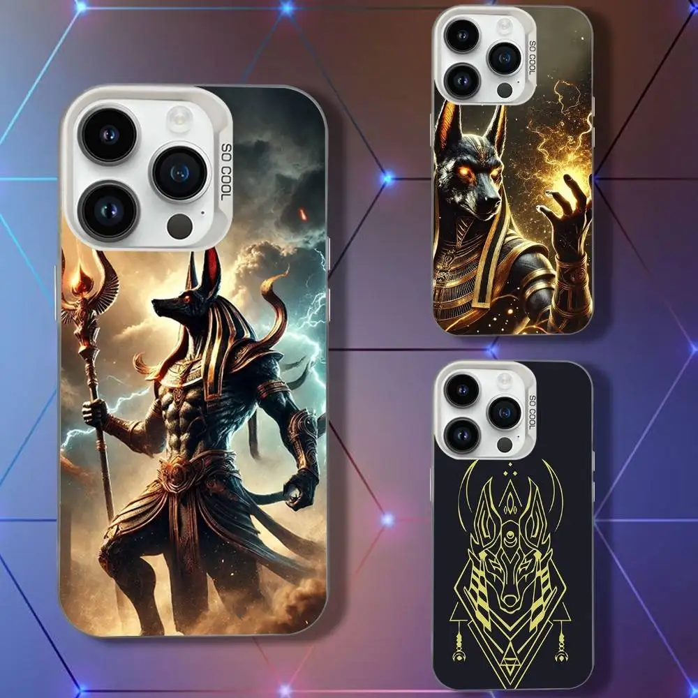 Anubis Egyptians G-God Phone Case For iPhone 16,15,14,13,12,11,Pro,XS,Max,Plus,Mini,SE White Candy Matte Shockproof Cover
Anubis Egyptians G-God Phone Case For iPhone 16,15,14,13,12,11,Pro,XS,Max,Plus,Mini,SE White Candy Matte Shockproof Cover