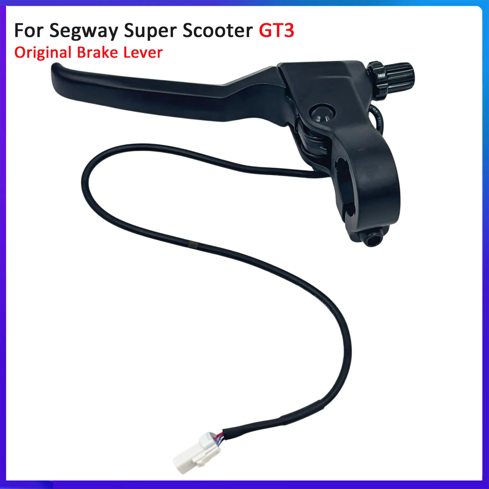 Original Left Right Brake Handle for Segway Ninebot GT3 Super Electric Scooter Left Right Brake Lever Replacement Parts
Original Left Right Brake Handle for Segway Ninebot GT3 Super Electric Scooter Left Right Brake Lever Replacement Parts