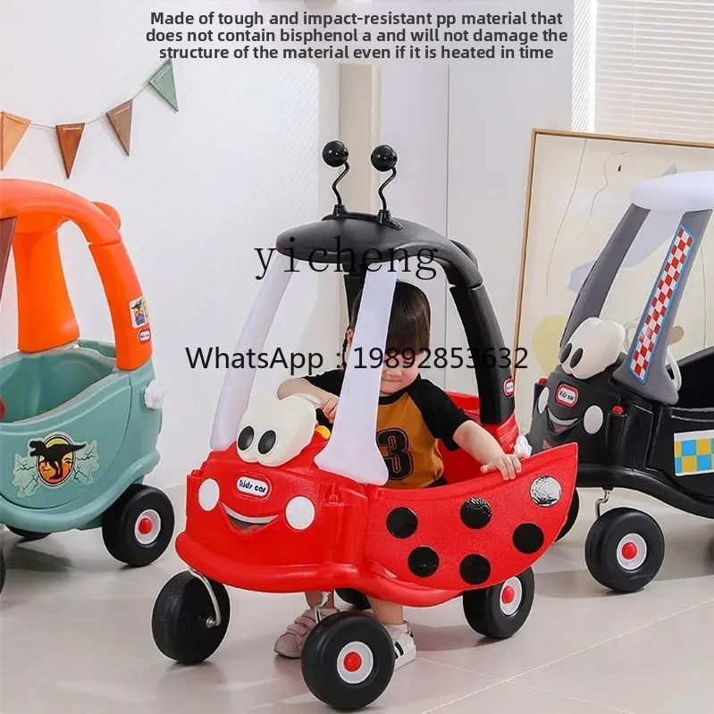 ZZ Children's Walker Kindergarten Toy Car Baby Four-Wheel Sliding
ZZ Children's Walker Kindergarten Toy Car Baby Four-Wheel Sliding
