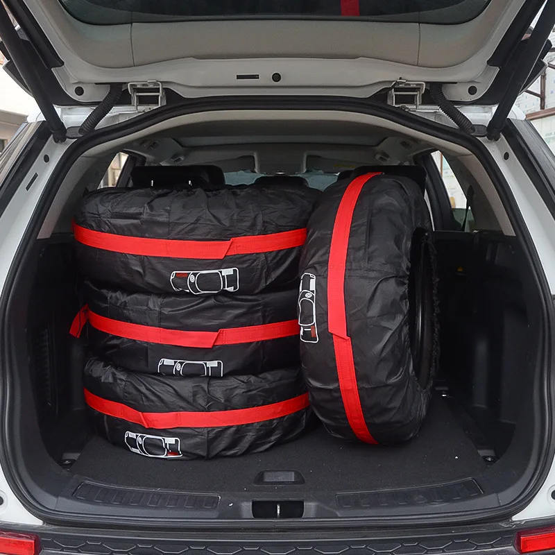 1PC Car Spare Tire Cover Case Polyester Auto Wheel Tire Storage Bags Vehicle Tyre Accessories Dust-proof Protector Styling
1PC Car Spare Tire Cover Case Polyester Auto Wheel Tire Storage Bags Vehicle Tyre Accessories Dust-proof Protector Styling