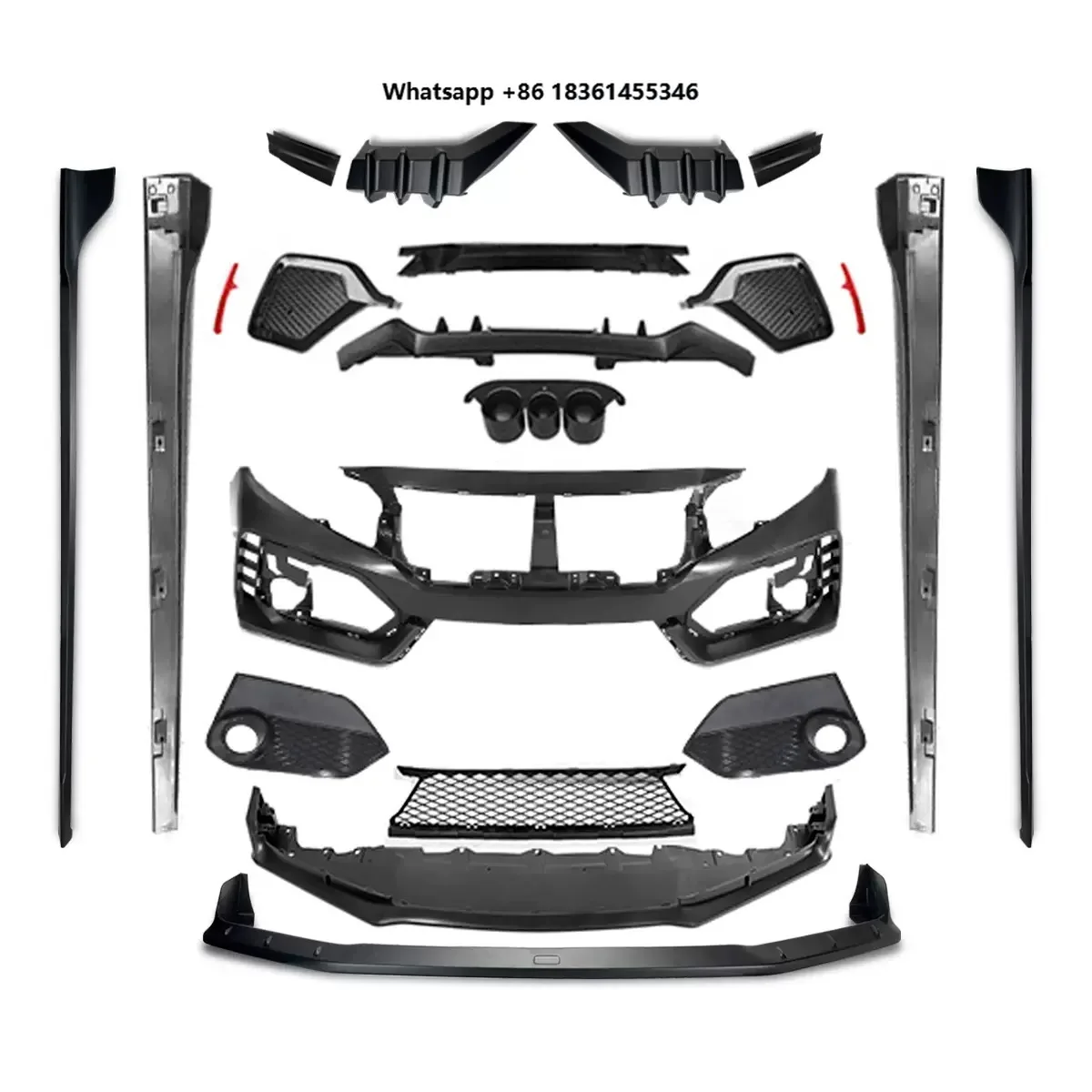 For 10th FK7 Sedan Hatchback 2016-2020 TYPY Modified Front Bumper Front Lip Car Bumper Lip Rear Part Body Kit
For 10th FK7 Sedan Hatchback 2016-2020 TYPY Modified Front Bumper Front Lip Car Bumper Lip Rear Part Body Kit