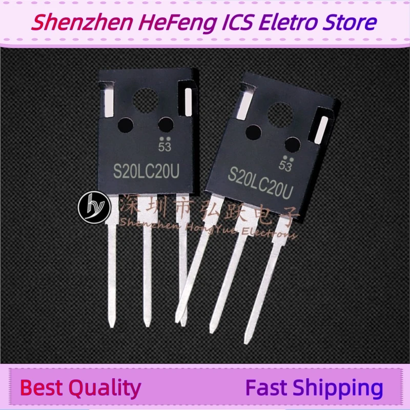 10PCS -20PCS S20LC20U TO-247 200V 20A Fast Shipping Quality Guarantee Quick Delivery
10PCS -20PCS S20LC20U TO-247 200V 20A Fast Shipping Quality Guarantee Quick Delivery