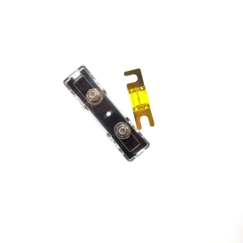 Automotive Fuse Box 1-Way Midi Fuse Holder Safety Plate Base Car Carrier Bolt Type Fuse Box with Multiple Amp Ratings 15A-150A
Automotive Fuse Box 1-Way Midi Fuse Holder Safety Plate Base Car Carrier Bolt Type Fuse Box with Multiple Amp Ratings 15A-150A