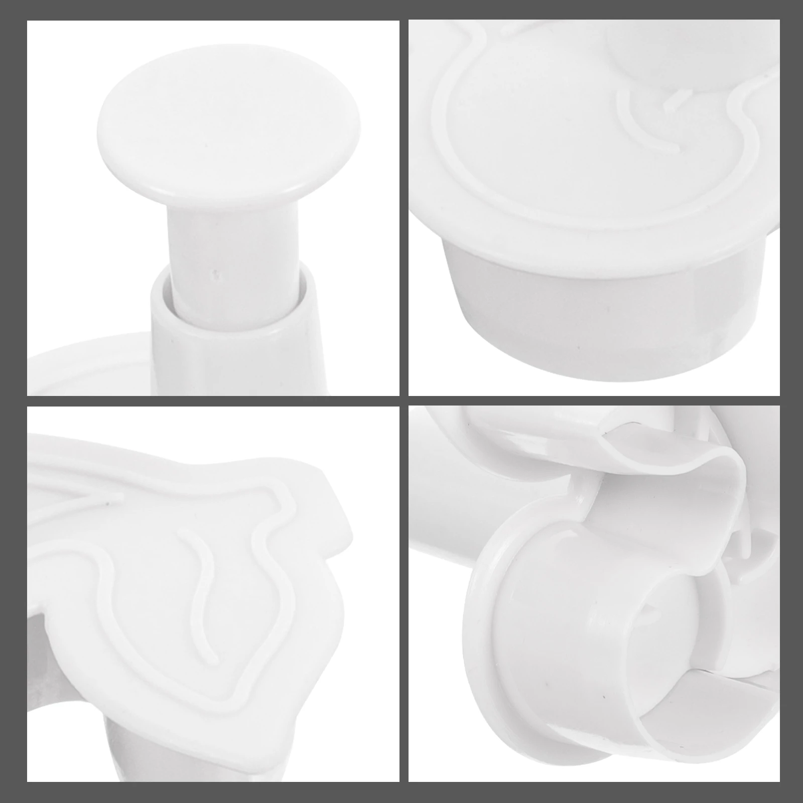 3pcs Cherry Cookie Mold Biscuit Moulds Reusable Plastic Kitchen Tools DIY Baking Pancake Molds Easy Clean Practical Craft
3pcs Cherry Cookie Mold Biscuit Moulds Reusable Plastic Kitchen Tools DIY Baking Pancake Molds Easy Clean Practical Craft