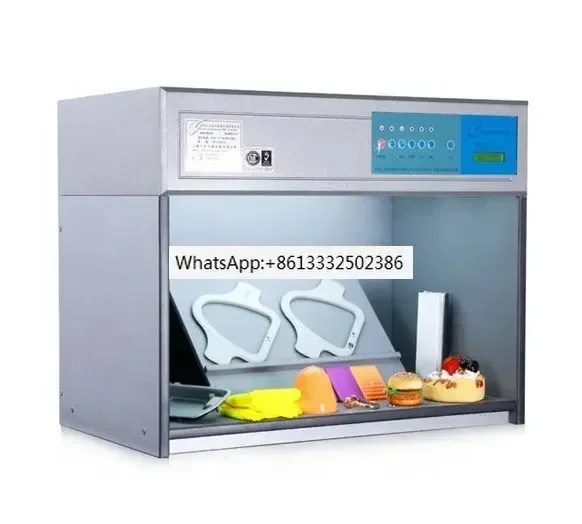 P60(6) Цветной световой короб/Цветной оглядовый фонарь D65, TL84, CWF, TL83/U30, F, УФ
P60(6) Цветной световой короб/Цветной оглядовый фонарь D65, TL84, CWF, TL83/U30, F, УФ