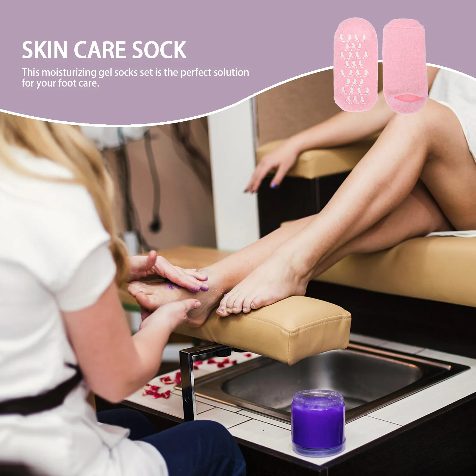 Exfoliating Feet Foot Corn Patch Outer Anti-mother Toe Mask Protector for Shoes Women Moisturizing Socks
Exfoliating Feet Foot Corn Patch Outer Anti-mother Toe Mask Protector for Shoes Women Moisturizing Socks