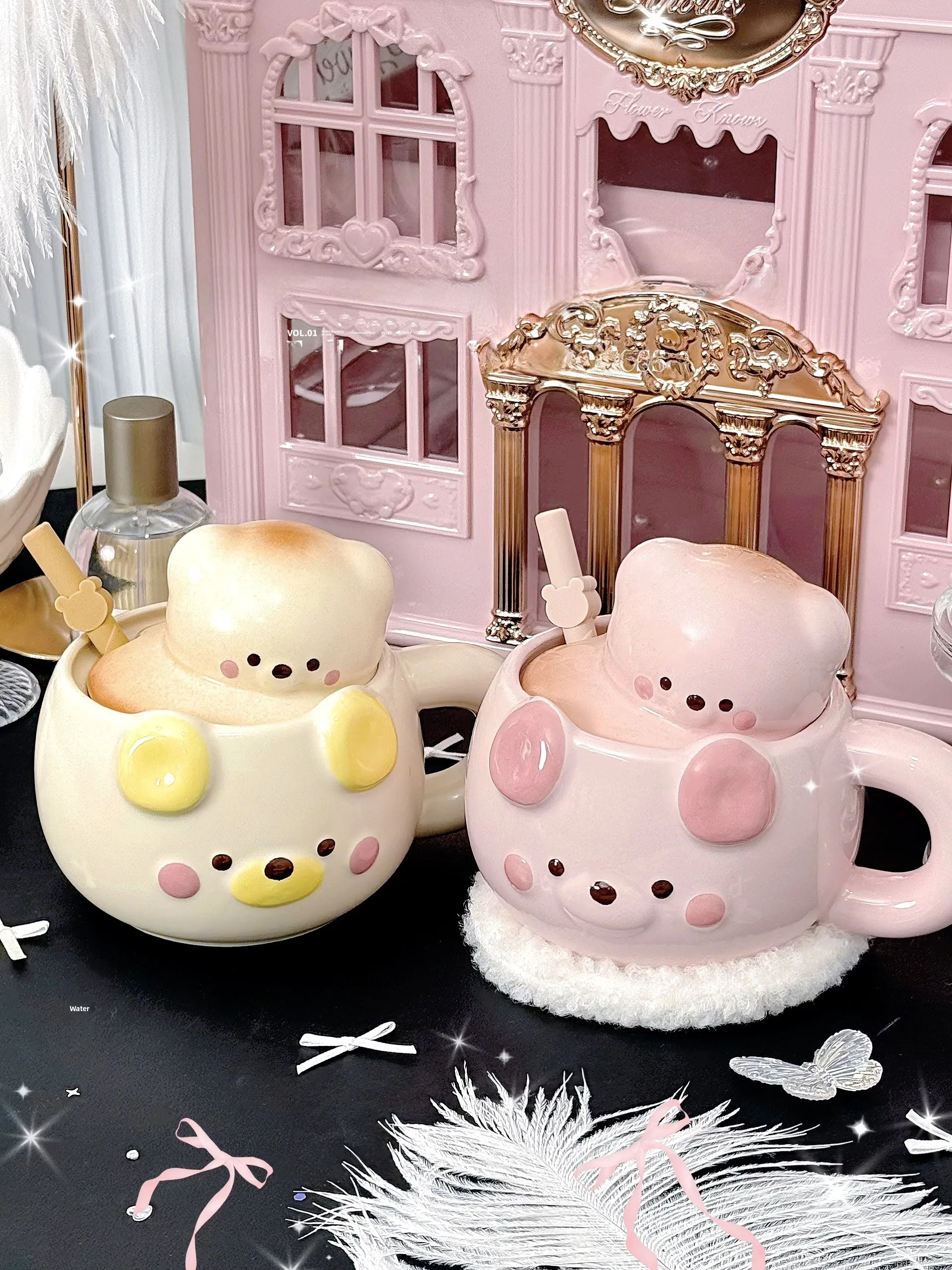 Кружки Cerc, милый подарок на день рождения для девочек, студенческая чашка для питьевой воды, высокая эстетичная цена для подруги, розовый милый мультяшный дизайн
Кружки Cerc, милый подарок на день рождения для девочек, студенческая чашка для питьевой воды, высокая эстетичная цена для подруги, розовый милый мультяшный дизайн