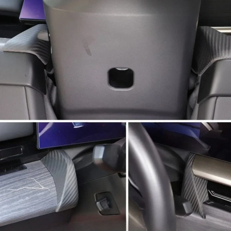 For BMW 5 Series G60 Real Dry Carbon Fiber 2024-2026 Interior Dashboard Display Side Cover Decoration Modification Accessories
For BMW 5 Series G60 Real Dry Carbon Fiber 2024-2026 Interior Dashboard Display Side Cover Decoration Modification Accessories