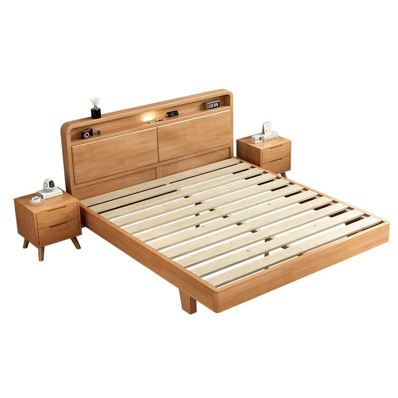 1.8M Master Bedroom Double Bed & 1.5m Single Bed Full Solid Wood E****my Apartment Small Bedroom Furniture
1.8M Master Bedroom Double Bed & 1.5m Single Bed Full Solid Wood E****my Apartment Small Bedroom Furniture