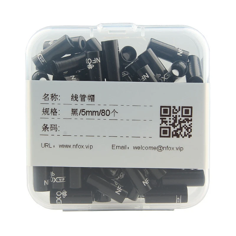 5mm Brake Cable Housing Sleeves High-Strength Aluminum Alloy CNC Cable End Caps Multiple Colors Available Accessories Bicycles
5mm Brake Cable Housing Sleeves High-Strength Aluminum Alloy CNC Cable End Caps Multiple Colors Available Accessories Bicycles