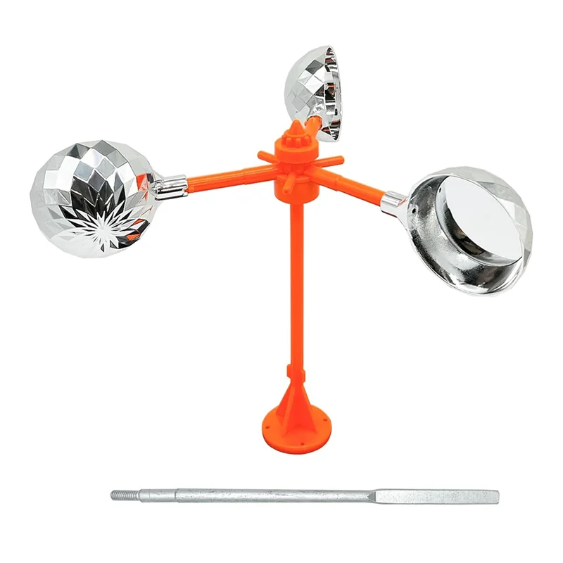 Bird Reflective Spinning Deterrent Devices For Outside Keep Birds Away Pigeon Deterrent For Garden Roofs Durable
Bird Reflective Spinning Deterrent Devices For Outside Keep Birds Away Pigeon Deterrent For Garden Roofs Durable