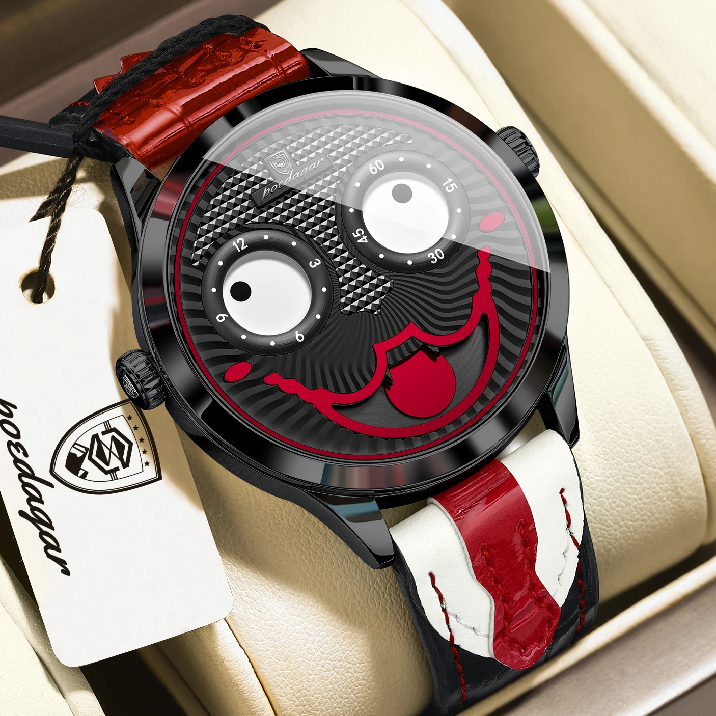 POEDAGAR Unique Original Watch For Man Waterproof High Quality Luxury Male Wristwatch Quartz Leather Casual Men's Watches Reloj
POEDAGAR Unique Original Watch For Man Waterproof High Quality Luxury Male Wristwatch Quartz Leather Casual Men's Watches Reloj