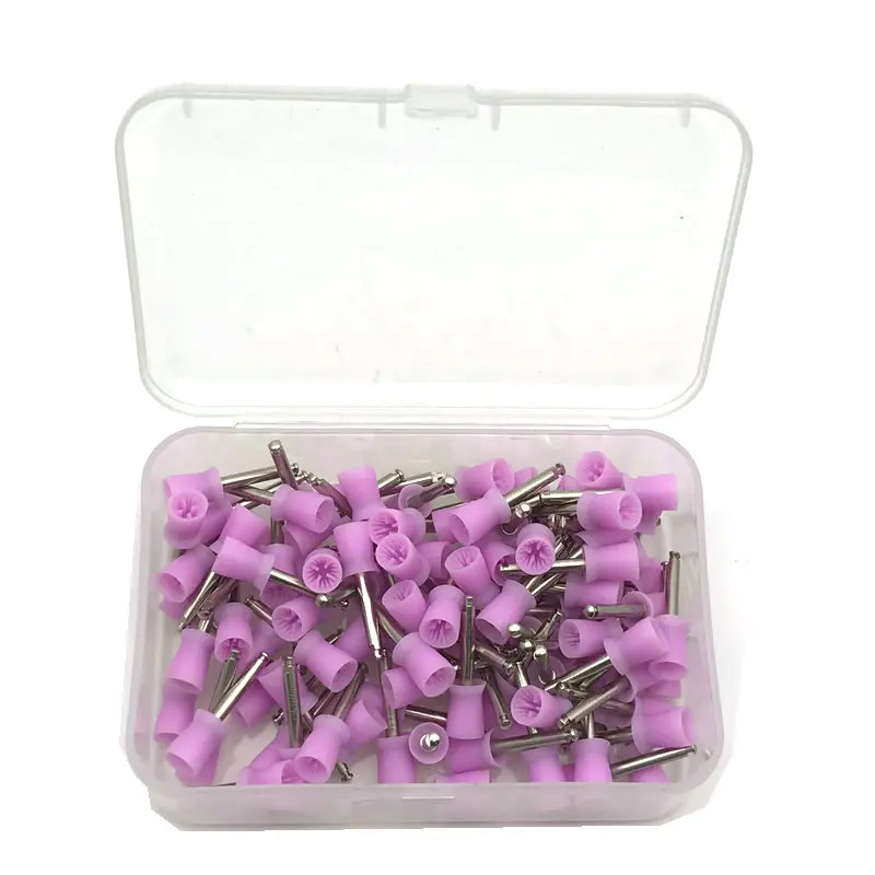 100Pcs Dental Polishing Cups Teeth Cleaning Polisher Brusher Cup Low-speed Mobile Phone Polishing Cups Dentistry Tools Dentist
100Pcs Dental Polishing Cups Teeth Cleaning Polisher Brusher Cup Low-speed Mobile Phone Polishing Cups Dentistry Tools Dentist