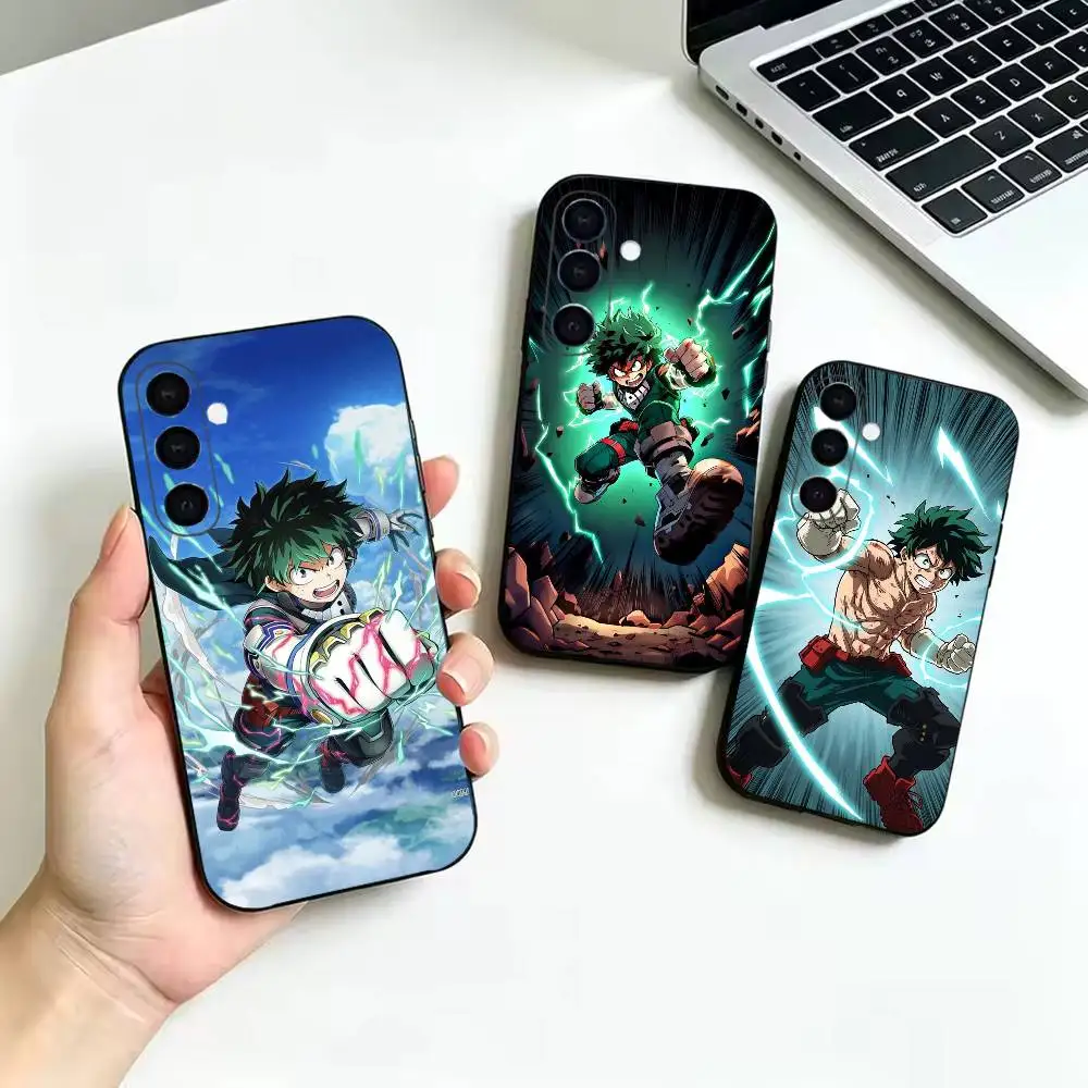 D-Deku Anime I-Izuku M-MidoriyaS Phone Case For Samsung Galaxy A52 42 32 22 12 02S 72 73 51 41 31 21S 71 30S Black Cover
D-Deku Anime I-Izuku M-MidoriyaS Phone Case For Samsung Galaxy A52 42 32 22 12 02S 72 73 51 41 31 21S 71 30S Black Cover