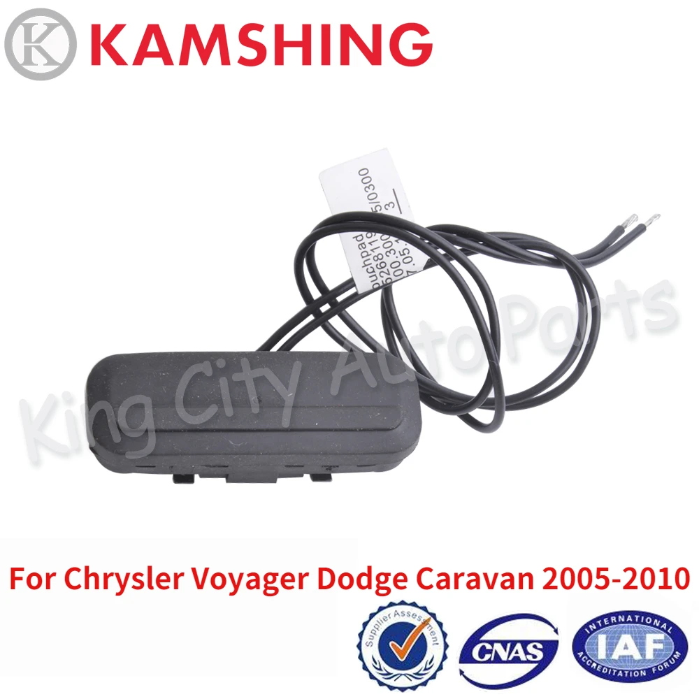CAPQX For Chrysler Voyager Town Pacifica Country Dodge Caravan 05-10 Car Rear Tailgate Door Handle Release Switch button
CAPQX For Chrysler Voyager Town Pacifica Country Dodge Caravan 05-10 Car Rear Tailgate Door Handle Release Switch button