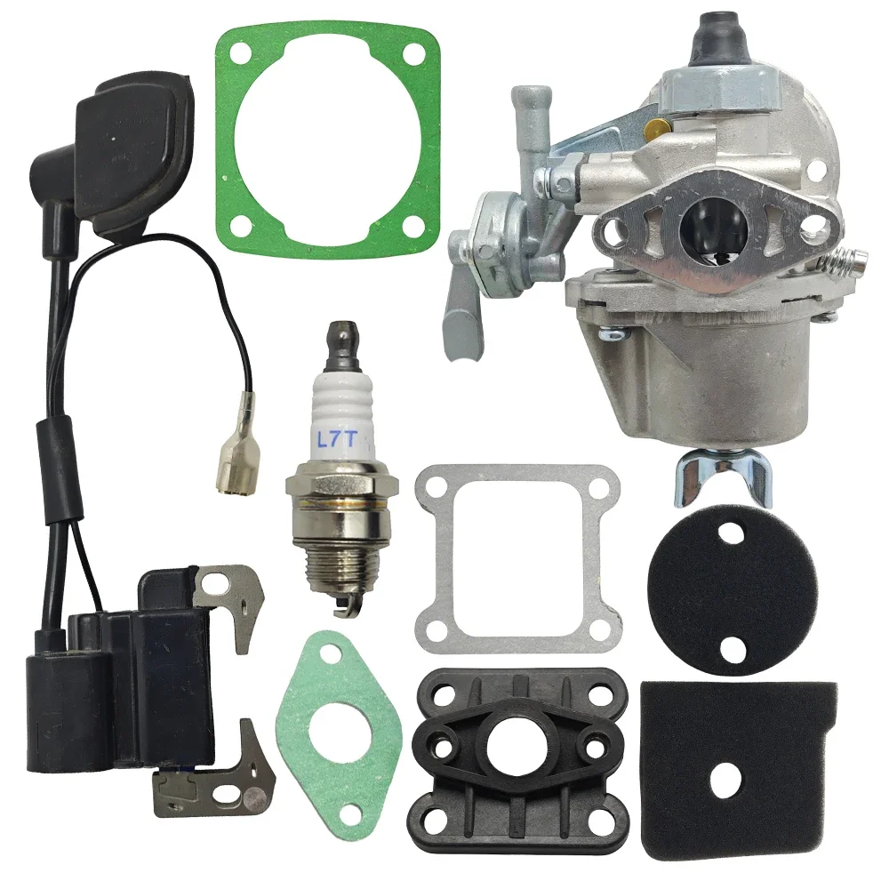 Carburetor Ignition Coil For Robin NB411 BG411 CG411 Air Filter Element Intake Manifold Gasket Set Trimmer
Carburetor Ignition Coil For Robin NB411 BG411 CG411 Air Filter Element Intake Manifold Gasket Set Trimmer