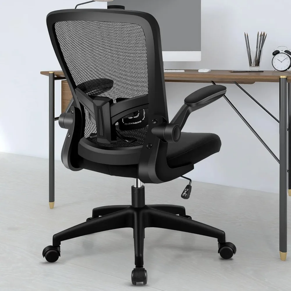 Office Chair, Ergonomic Desk Chair with Adjustable Height and Lumbar Support Swivel Lumbar Support Desk Computer Chair
Office Chair, Ergonomic Desk Chair with Adjustable Height and Lumbar Support Swivel Lumbar Support Desk Computer Chair