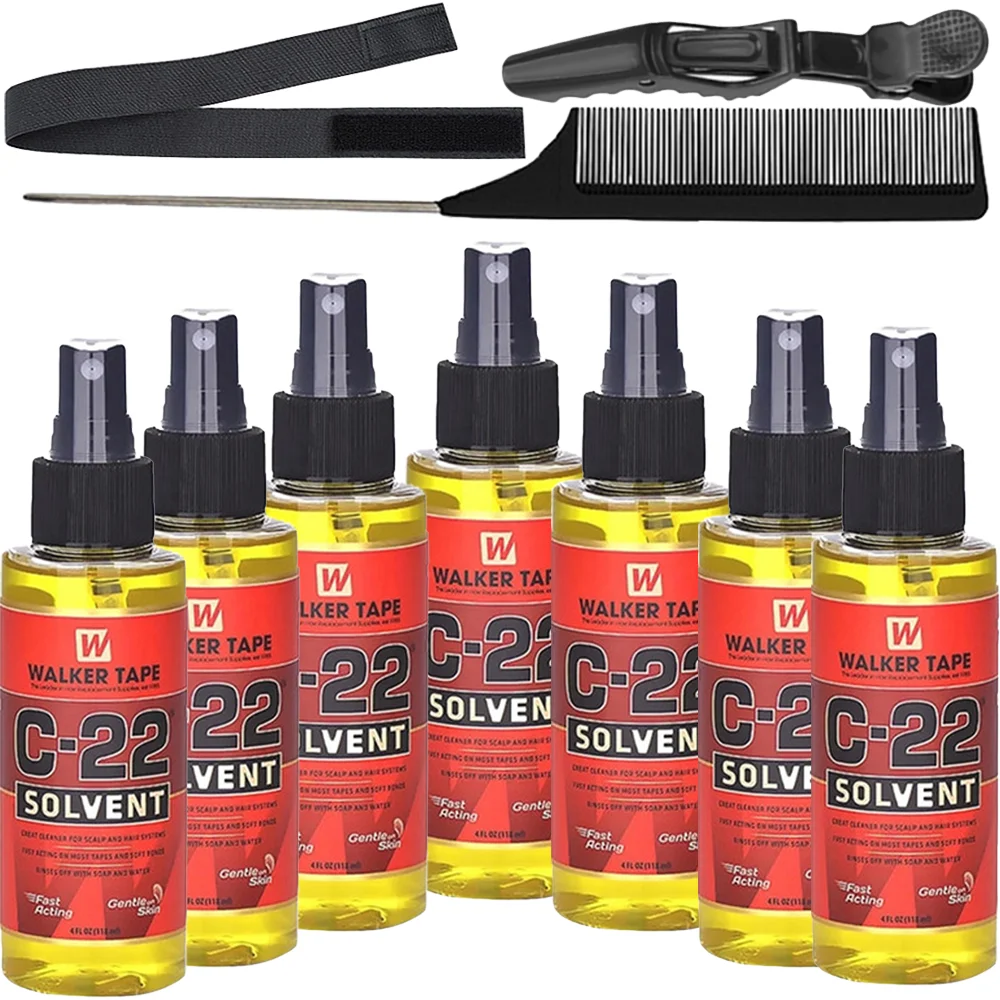 C-22 Hair Solvent Tape Adhesives Remover Quick Removel C22 Citrus Solvent Wig Glue Remover Wig Adhesive Remover Spray
C-22 Hair Solvent Tape Adhesives Remover Quick Removel C22 Citrus Solvent Wig Glue Remover Wig Adhesive Remover Spray