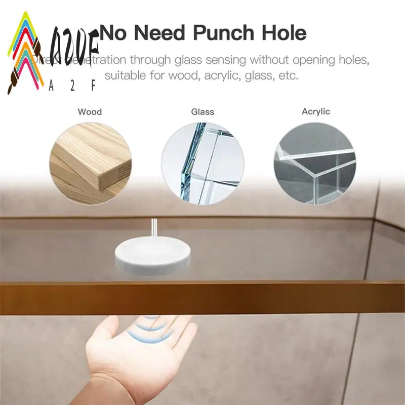 A20F-Sensor LED Cabinet Kitchen Light Automatic Switch Waterproof Closet Cabinet DIY Light Strip 2M -EU Plug Easy Install Easy T
A20F-Sensor LED Cabinet Kitchen Light Automatic Switch Waterproof Closet Cabinet DIY Light Strip 2M -EU Plug Easy Install Easy T