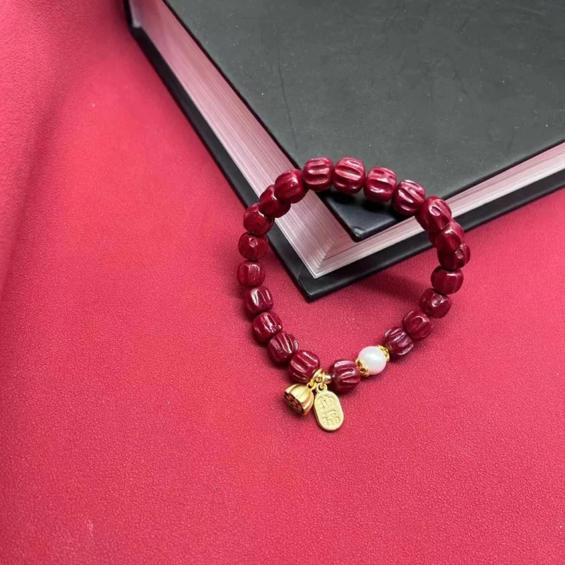 High-Content Mineral Bead Good Luck, Purple Gold Imperial Sand Bracelet Men And Women
High-Content Mineral Bead Good Luck, Purple Gold Imperial Sand Bracelet Men And Women