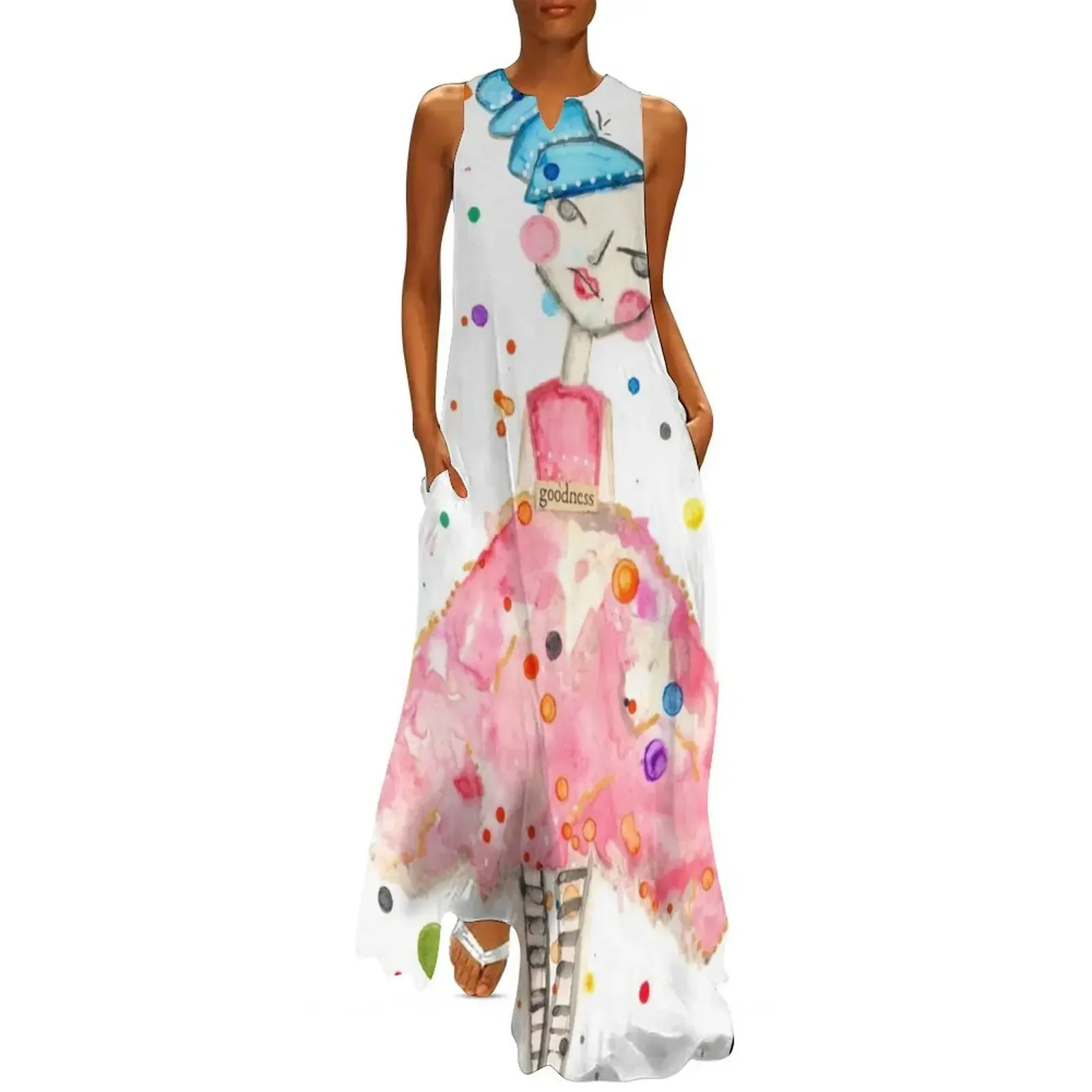 She Is Long Dress dresses women summer 2025 elegant women's dresses sale summer women's suit Summer dresses for women Dress
She Is Long Dress dresses women summer 2025 elegant women's dresses sale summer women's suit Summer dresses for women Dress