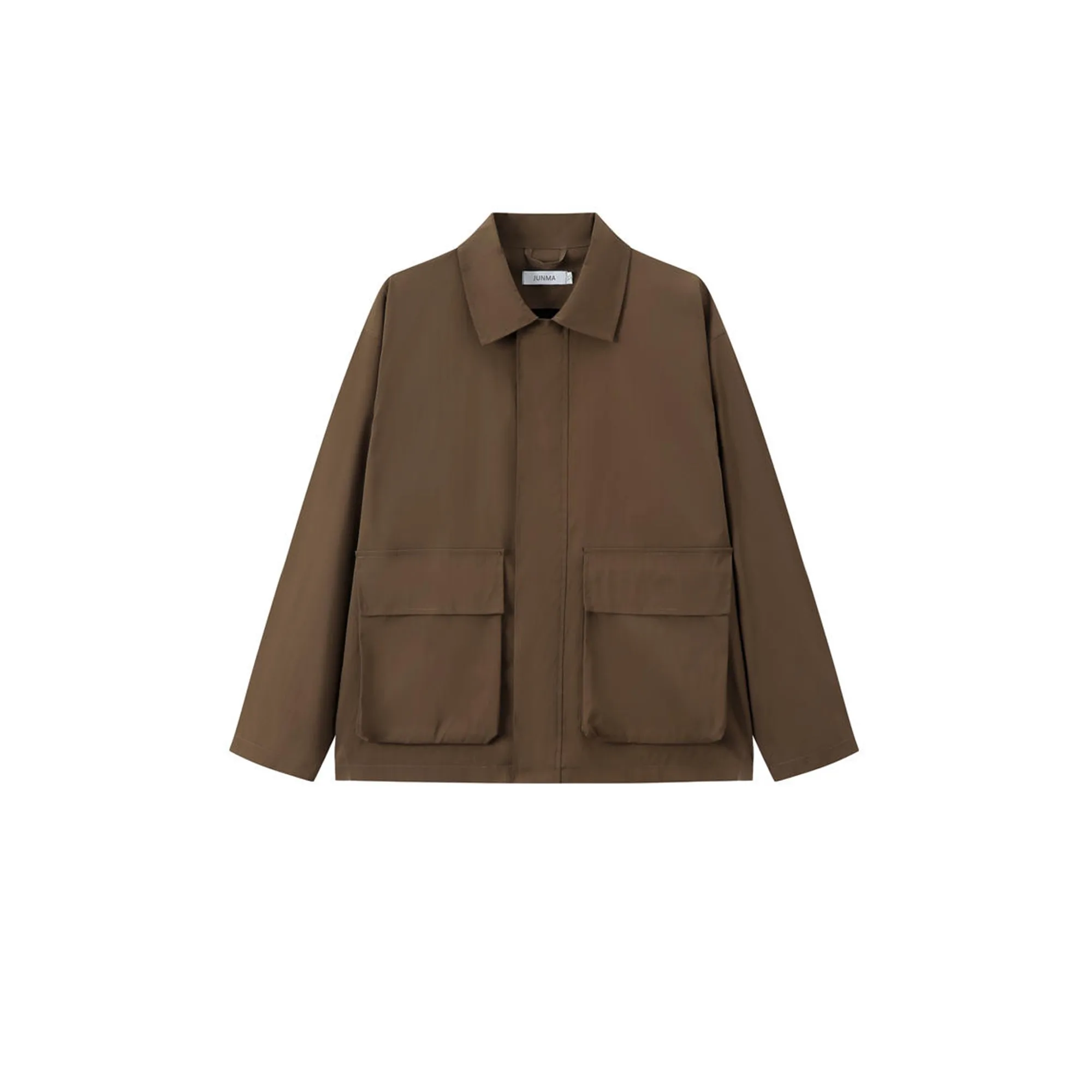 Trendy brand woven antistatic large pocket niche cardigan jacket jacket autumn loose top
Trendy brand woven antistatic large pocket niche cardigan jacket jacket autumn loose top