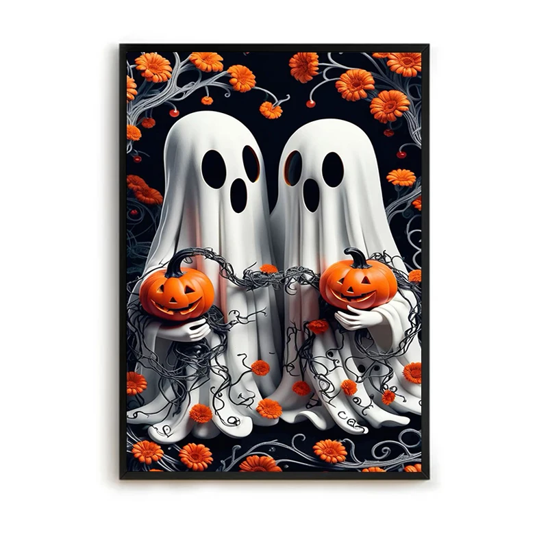 Halloween Ghost Autumn Poster Photo for Living Room Decoration Canvas Wall Art Prints Home Decorations Decorative Paintings Arts
Halloween Ghost Autumn Poster Photo for Living Room Decoration Canvas Wall Art Prints Home Decorations Decorative Paintings Arts